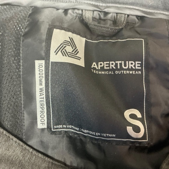 Snow Pants Skiing Winter Outdoor Insulated Waterproof Gray - Picture 4 of 9